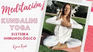 Kundalini Yoga MEDITACIÓN PARA EL SISTEMA INMUNOLÓGICO [upl. by Waers598]