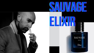 Sauvage Elixir 2021 is it the best of the Sauvage line Full review [upl. by Mikaela978]