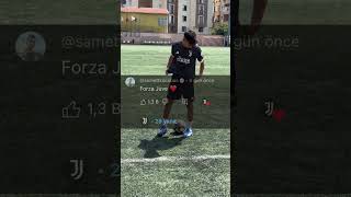 Juventus KANALINDA SON SHORTS VİDEOMU İZLEDİNİZ Mİ shortsvideo juventus shorsfeed skills [upl. by Warfield714]