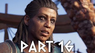 Assassins Creed Odyssey Gameplay Walkthrough Part 16  MEETING THE QUEEN OF PIRATES [upl. by Rehttam212]