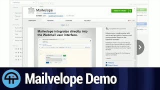 Mailvelope Demonstration [upl. by Etz]