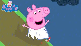 Peppa Pigs Messy And Muddy Fun Run 🏃 Peppa Pig Asia 🐽 Peppa Pig English Episodes [upl. by Archle]