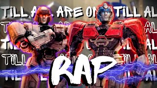 TRANSFORMERS ONE RAP  quotTill All Are Onequot  S4MUR0TTS FL0W TF ONE [upl. by Ecela]