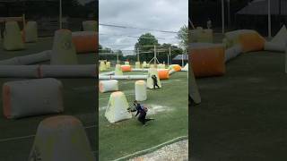 Sliding out Dorito Side 🛝 paintball [upl. by Rafaj880]