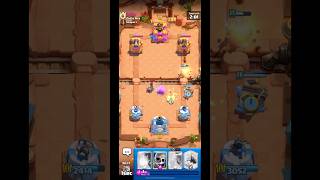 Attack Is The BEST Defence clashroyale xbow gamer games clashmemes clash memes gaming [upl. by Naomi]