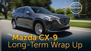 2017 Mazda CX 9  Long Term Wrap Up [upl. by Etterual]