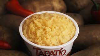 NEW  Introducing Idahoan® Tapatío Triple Cheese Mashed Potatoes in a cup [upl. by Eedyaj]