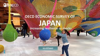 OECD Economic Survey of Japan 2024 [upl. by Sirromed191]