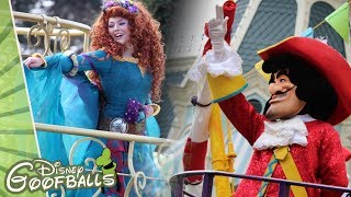 Disney Pirates amp Princesses Festival Make Your Choice FULL SHOW  Disneyland Paris 2018 [upl. by Ossie]