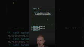 Generate Random Number Between 110 java shorts coding airhacks [upl. by Cale717]