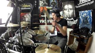 Cant Stop  Drum Cover  Red Hot Chili Peppers [upl. by Ryon926]