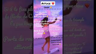 Astuce ❤️  Crush 🤭 Prochain  Avouer ses sentiments à sonsa crush 💌😊 [upl. by Letram]