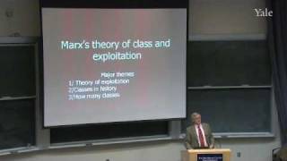 13 Marxs Theory of Class and Exploitation [upl. by Enyahc]