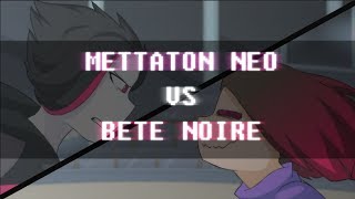 Mettaton NEO vs Bete Noire Fight Scenes from quotGame Overquot 13 [upl. by Atiuqet260]