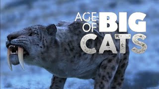 Age of Big Cats  Smilodon  Megantereon  Pleistocene [upl. by Leffert666]