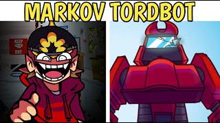 Friday Night Funkin TOM TORD amp TORDBOT SING MARKOV  TOM vs TORDBOT  TOMSWORLD  EDDSWORLD [upl. by Aiym666]