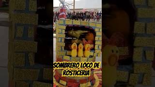 sombreros locos rosticería niños [upl. by Ileray]