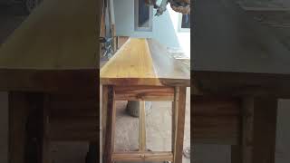 Sanding sealer kursi dingklek ✅ woodworking kerjakayu pengerjaankayu carpentry penggrajiankayu [upl. by Garland]