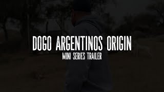 Dogo Argentinos Origin  Trailer [upl. by Euphemia]