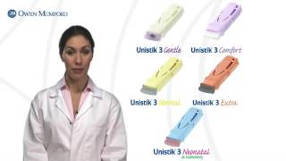 Unistik 3 Safety Lancets [upl. by Angrist]