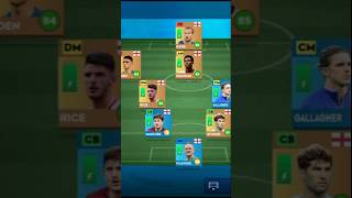 DLS 24  Croatia Vs England  dls24 team squad  dls2024 dls shortsyoutubevideo gaming [upl. by Karole]