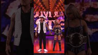 Dominik Mysterio w Liv Morgan wwe2k24 wwe dominikmysterio livmorgan themesong trending wwefan [upl. by Qifar]