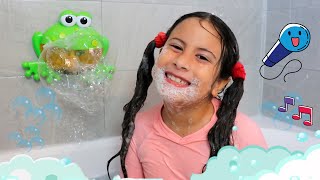 La canción del baño ♫ Canciones infantiles  Bath Song [upl. by Nissie]