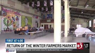 Rutland Winter Market returns after brownfield revitalization [upl. by Laamaj380]