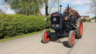 Fordson E27N with Perkins P6 Engine [upl. by Minton540]