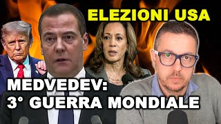 MEDVEDEV la strada per la TERZA GUERRA MONDIALE [upl. by Llireva]