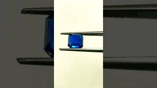 Natural blue sapphire gemstone viralvideo srilankatrendingshorts million [upl. by Artimid]