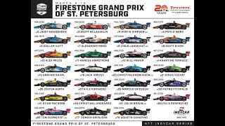 2024 indycar driver lineup Part 2Racing Schedule [upl. by Lerrud710]