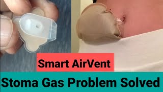 Colostomy bag Gas problem English  Colostomy Bag Bloating problem  Stoma bag  Indian Ostomy Boy [upl. by Margy]