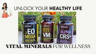 Top MINERALS EVERY Women Over 40 Should Take  Doterra [upl. by Reiniar]