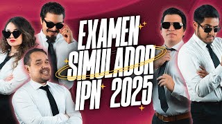 Examen Simulacro IPN 2025 ¡Ponte a prueba y prepárate al máximo [upl. by Jt186]