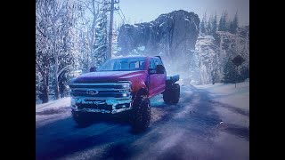 heading to smithville dam to explore in snowrunner [upl. by Mlohsihc818]