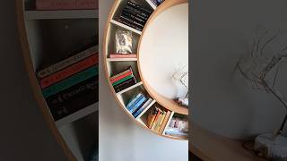 Book rack shelves cupboard for bedroom bookrackinteriordesignytstudio bedroom [upl. by Dihahs]