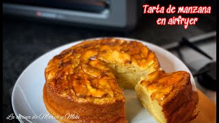 TARTA DE MANZANA en Airfryer 😋 [upl. by Anita]