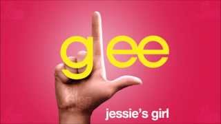 Jessies Girl  Glee HD FULL STUDIO [upl. by Anahs]