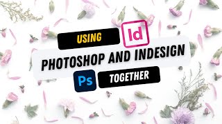 Using Photoshop with Indesign as a Wedding Invitation Designer [upl. by Eralcyram]