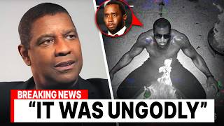 Denzel Washington HANDS The Footage To FEDS on what He Saw At The Diddy Party [upl. by Anna-Diana677]