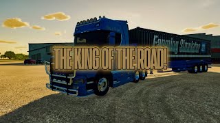 THE KING OF THE ROAD farming simulator 22 [upl. by Bradski895]