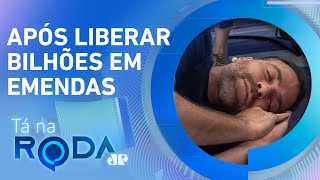 Lula diz que NÃO PERDE mais o SONO com o CONGRESSO I TÁ NA RODA [upl. by Anelrahc687]