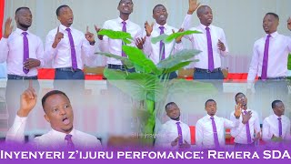 Inyenyeri Zijuru Choir basusurukije abantu mundirimbo nziza ni gitaramo i Remera IMBABAZI MARIYA [upl. by Platas780]