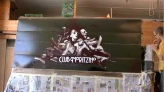 STENCIL ON CAR [upl. by Amelina165]