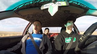 700HP TURBO CIVIC REACTIONS [upl. by Premer111]