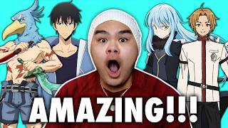 MUSICIAN REACTS to 2024 Anime Openings [upl. by Oilenroc]