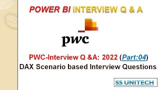 pwc Scenario based Question  Live Recorded Interview For Power BI  PWC2022  pwc interview part 4 [upl. by Novets239]