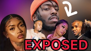 🚨BREAKING – PARDISON FONTAINE’S DISS TRACK EXPOSES MEGAN THEE STALLION LIL JU DABABY amp TORY LANEZ [upl. by Wang]