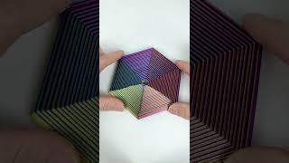 3D printing decompression hexagon [upl. by Hcone]